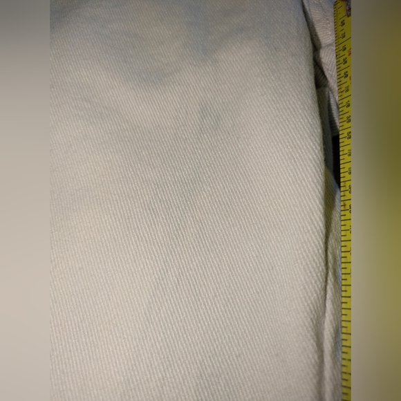 🤍 Entro High-Waisted Button Fly Pants | Cream | Size M - Picture 8 of 16